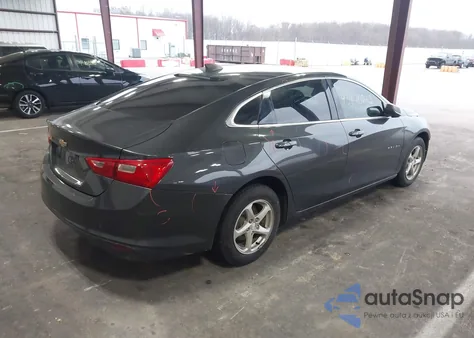 2017 Chevrolet Malibu Ls z USA, uszkodzony, nr VIN 1G1ZB5ST5HF198386
